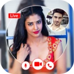 Logo of live video chat free video call android Application 