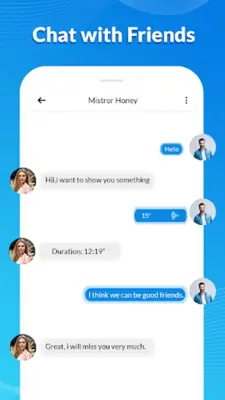 live video chat free video call android App screenshot 1