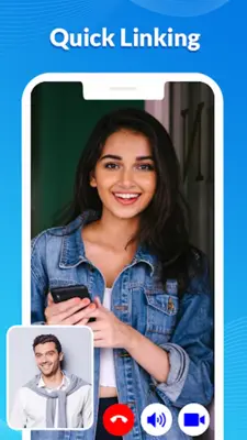 live video chat free video call android App screenshot 3